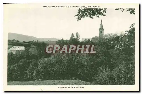 Ansichtskarte AK Notre Dame du Laus Hautes Alpes Clocher de la Basilique