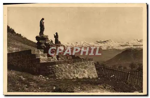 Ansichtskarte AK Notre Dame du Laus Hautes Alpes Monument de Pindereau