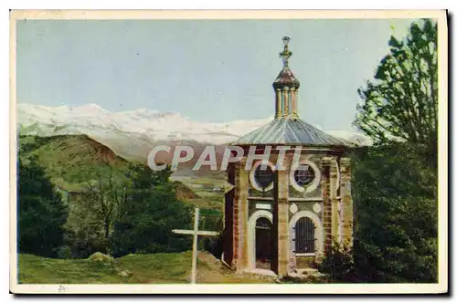 Ansichtskarte AK Notre Dame du Laus Hautes Alpes Chapelle du Precieux Sang