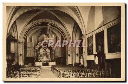 Ansichtskarte AK Notre Dame du Laus Hautes Alpes Interiuer de la Basilique