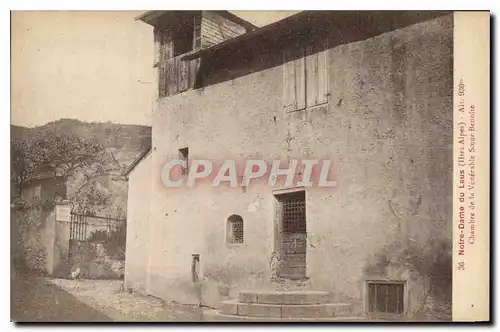 Cartes postales Notre Dame du Laus Hautes Alpes Chambre de la Venerable Soeur Benoile