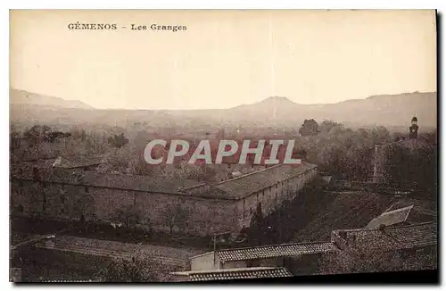 Cartes postales Gemenos Les Granges