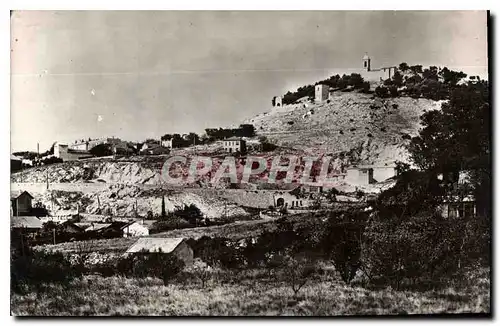 Moderne Karte Marseille et sa banlieue Allauch B du R N D du Chateau Un coin du Village