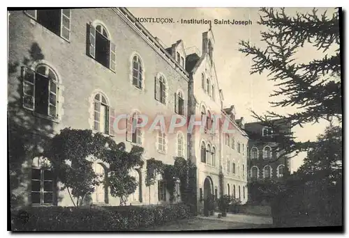 Cartes postales Mountlucon Institution Saint Joseph