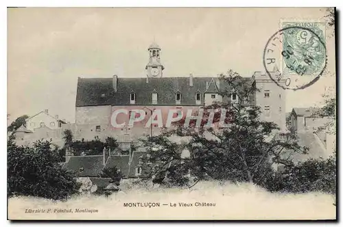 Cartes postales Montlucon Le Vieux Chateau