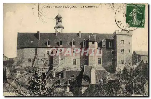 Cartes postales Montlucon Le Chateau