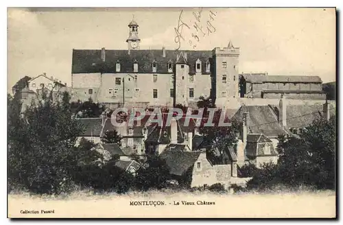 Ansichtskarte AK Montlucon Le Vieux Chateau