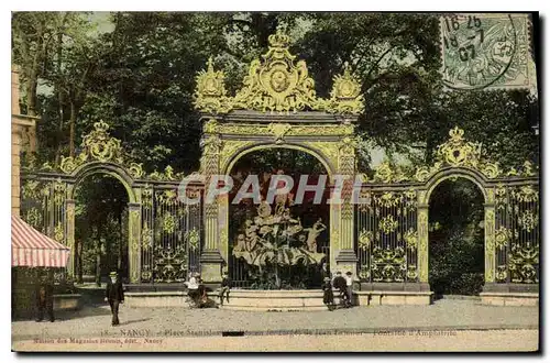 Cartes postales Nancy Plave Stanislas