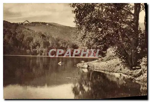 Ansichtskarte AK Markstein Htes Vosges Le lac de la Launch