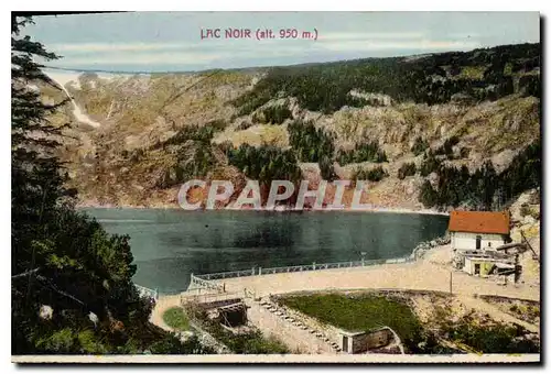 Cartes postales Lac Noir