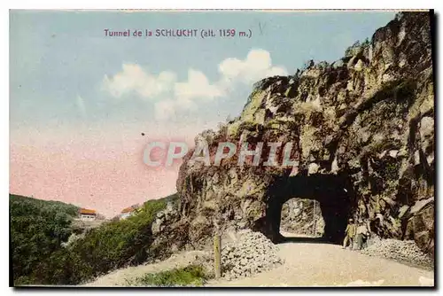 Cartes postales Tunnel de la Schlucht