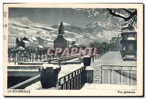 Cartes postales La Bourboule Vue generale