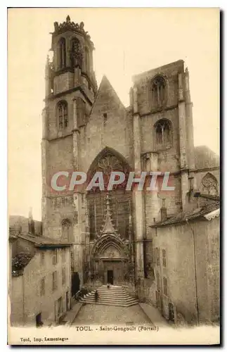 Cartes postales Toul Saint Goulgoit Portail