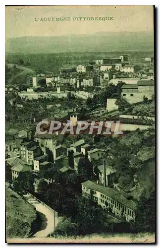 Cartes postales L'Auvergne pittoresque