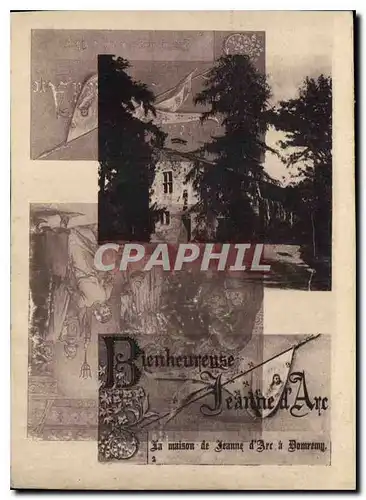 Cartes postales Bienheureuse Jeanne d'Arc La maison de jeanne d'Arc