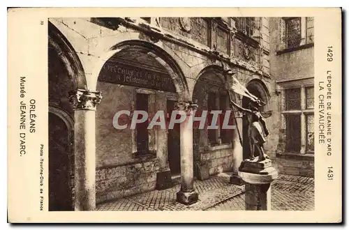 Cartes postales Orleans Musee Jeanne d'Arc