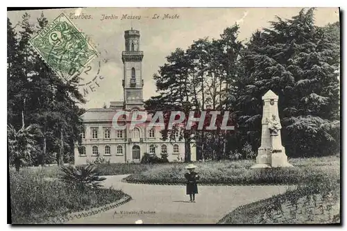 Cartes postales Tarbes Jardin Massey Le Musee