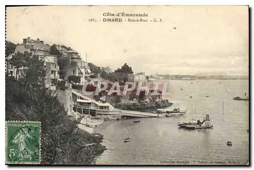 Ansichtskarte AK Cote d'Emeraud Dinard Bric a Brac