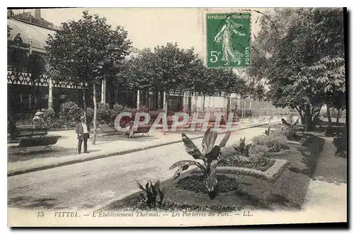 Cartes postales Vittel l'Etablissement Thermal Les Partierres du Parc