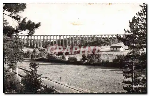 Cartes postales Chaumont H M Viaduc et Vallee de Suze