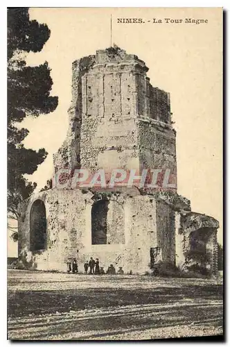 Cartes postales Nimes La Tour Magne
