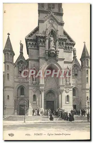 Cartes postales Nimes Eglise Sainte Perpetue