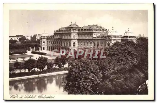 Cartes postales Wien Schloss Belvedere