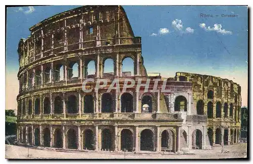 Cartes postales Roma Colise