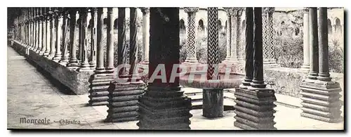 Cartes postales Monreale Chiostro