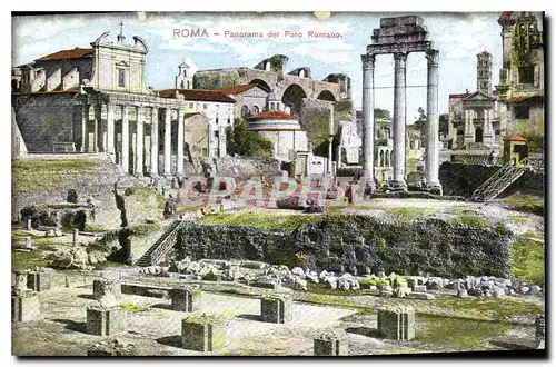 Cartes postales Roma Panorama del Foro Romano