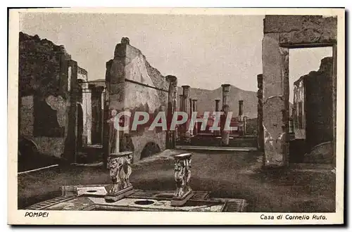 Cartes postales Pompei Casa di Cornelio Rufo