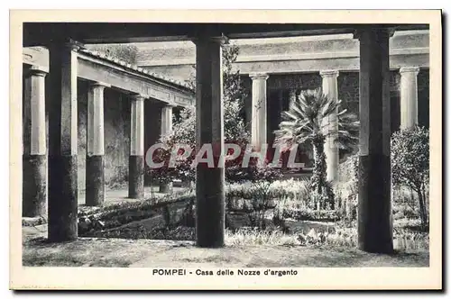 Cartes postales Pompei Casa delle Nozze d'Argento