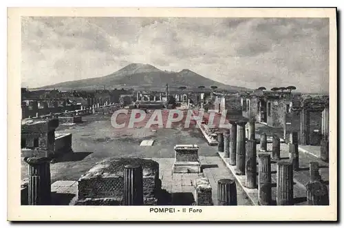 Cartes postales Pompei Foro