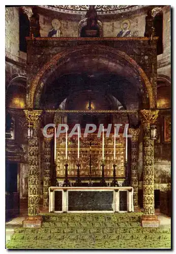 Cartes postales Venezia Interno della Basilica S Marco