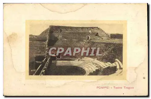 Cartes postales Pompei Teatro Tragico