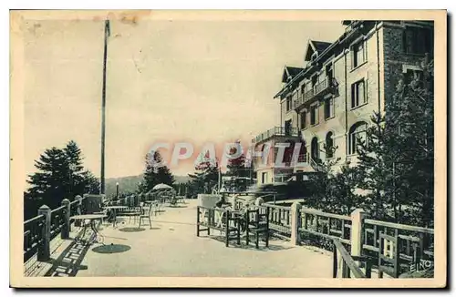 Cartes postales La Louvesc Ardeche Hotel du Mont Besset