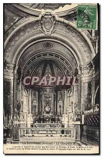 Cartes postales La Louvesc Ardeche La Chapelle Mortuaire