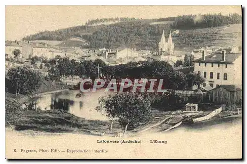 Cartes postales Louvesc Ardeche l'Etang