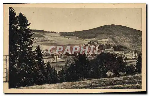 Ansichtskarte AK La Louvesc Ardeche Vue generale Grand Lieu Quartier de la Fontaine en Mont Chaix