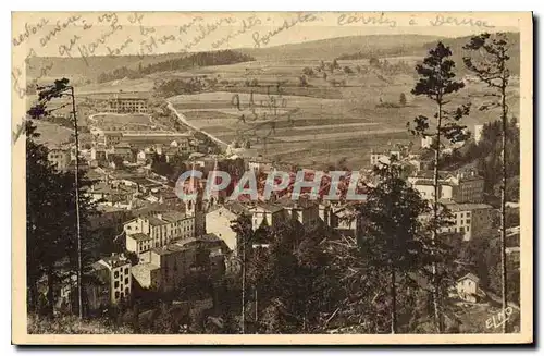 Ansichtskarte AK La Louvesc Ardeche Vue generale Sud Est