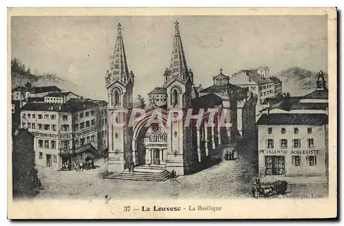 Cartes postales La Louvesc La Basilique