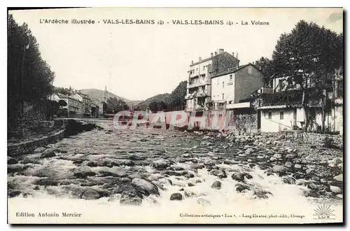 Ansichtskarte AK l'Aurdche Ilustree Vals les Bains La Volane