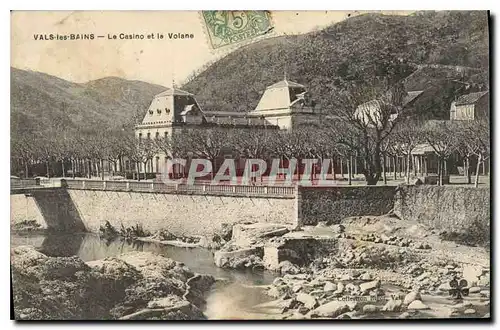 Cartes postales Vals les Bains Le Casino et le Volane