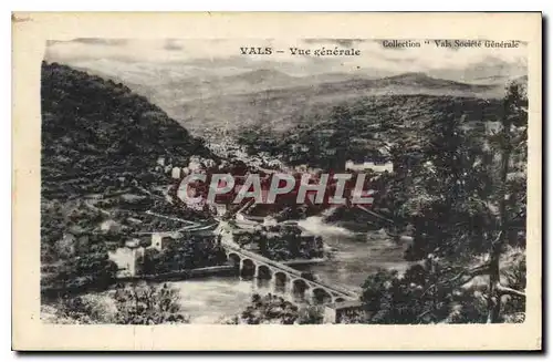 Cartes postales Vals Vue generale