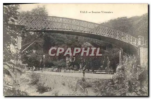 Cartes postales Vals Sources Vivaraises