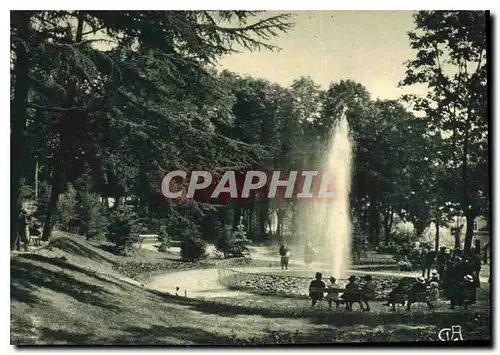 Cartes postales Vals les Bains Ardeche La Source Intermittente