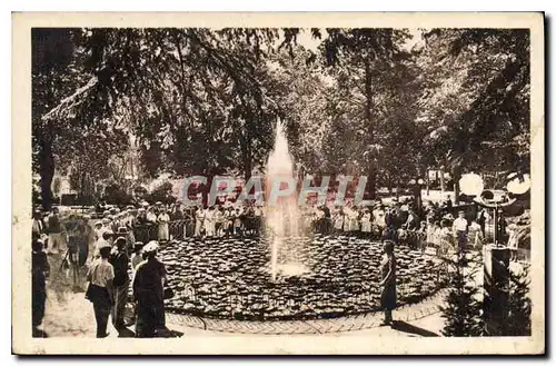 Cartes postales Vals les Bains Source Intermittente