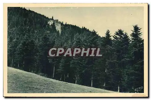 Cartes postales La Louvesc Ardeche l'Hotel du Mont Besset dans les bois