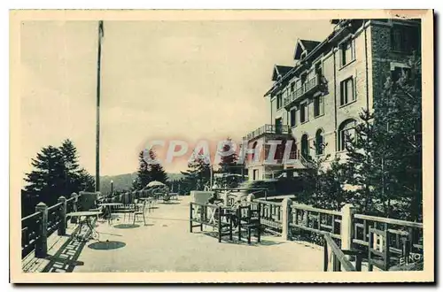 Ansichtskarte AK La Louvesc Ardeche Hotel du Mont Besset