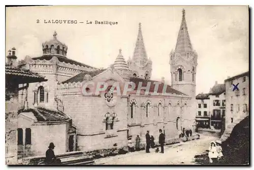 Cartes postales La Louvesc La Basilique